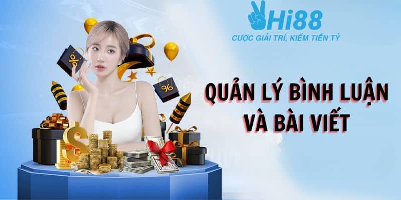 Những chính sách bảo mật tính năng bình luận mà người chơi nên biết