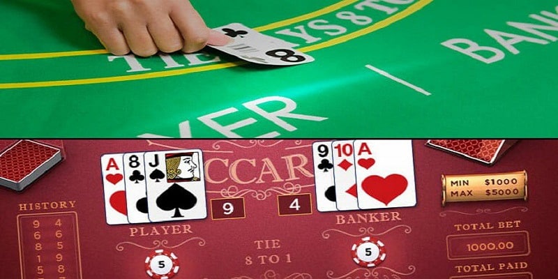 Sơ lược về game bài baccarat trực tuyến