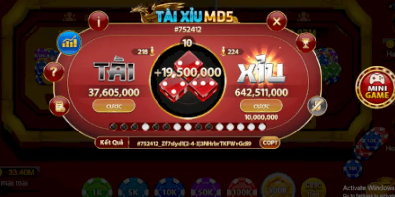 Bí kíp chiến thắng tài xỉu đổi thưởng tại 789Bet