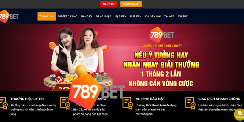 Tổng hợp các chương trình khuyến mãi thú vị tại link 789bet