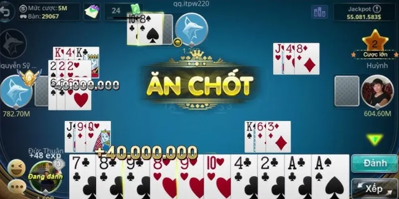 Tính năng nổi bật của phỏm tá lả tại 789Bet