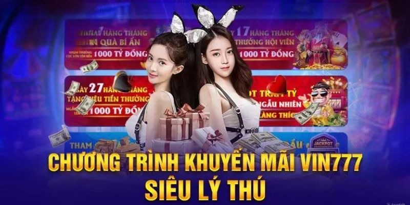 Tìm hiểu vài nét về Vin777 khuyến mãi